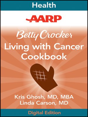 cover image of AARP Living with Cancer Cookbook